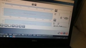 Турбина дует, угол крутится. Volvo V70 2,5 TDI.