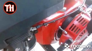 Подключение стартера на мотоблоке и управление заслонкой обогащения смеси!!!