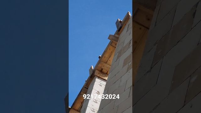 Дом из газоблок, посёлок Берёзовка смотреть онлайн