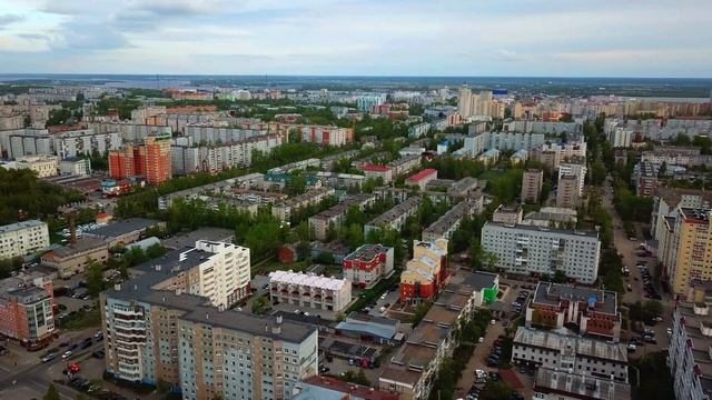 4K. Октябрьский округ (Труд). Архангельск. Архангельская область.