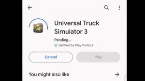 BIG SCAM! New Version Universal Truck Simulator 3।Real Or Fake! Universal Truck Simulator 2 & 3