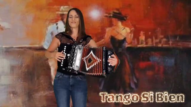 TANGO SI BIEN - IRMA DI BENEDETTO - Organetto Abruzzese Accordion смотреть онлайн