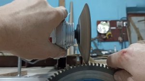 заточка дисковой пилы по дереву