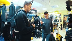 Покупаю ЛАСТЫ для Фридайвинга и Подводной Охоты. Техника Гребка в ЛАСТАХ. Сушка гидрокостюма. ДЕНЬ 2