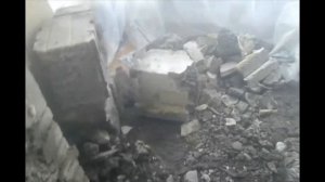 Демонтаж подоконного блока