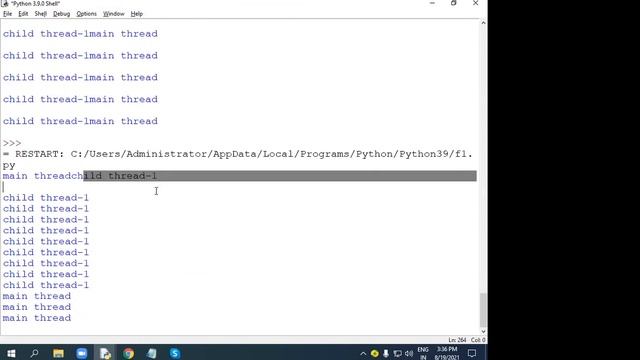 Multi Threading | Python | Embedded Systems