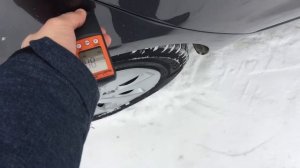 Киа Рио (Kia Rio) проверка толщиномером