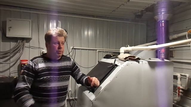 Решение о выборе твёрдотопливного котла Неделька КО-60 смотреть онлайн