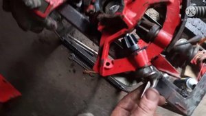 Welger AP 61 ремонт и реставрация вязального аппарата.