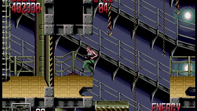 ? SEGA MD/Genesis. Alien 3