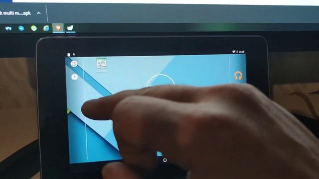 Делаем из старого планшета второй монитор... смотреть онлайн