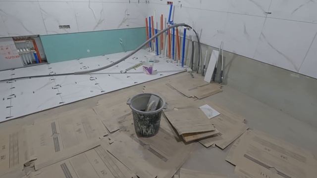 Укладка керамогранита на пол смотреть онлайн