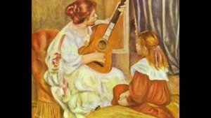 ЗВУЧИТ ЕЕ ДУША, ИГРАЮТ РУКИ    музыка  Шандор Каллош лютня  автор коипа Зоя Боур-Москаленко