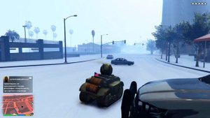 НОВОГОДНЕЕ ОБНОВЛЕНИЕ | РАДИОУПРАВЛЯЕМЫЙ ТАНК В GTA 5 ONLINE