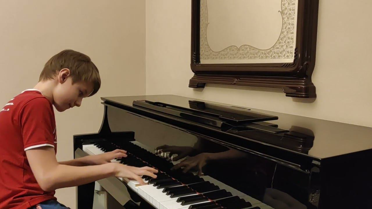 Захар Внутских, Л. Бетховен соната №5 до минор 1 часть смотреть онлайн