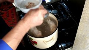 Шурпа узбекская, по самаркандским традициям.(Кайнатма шурва) Вкус бомба!