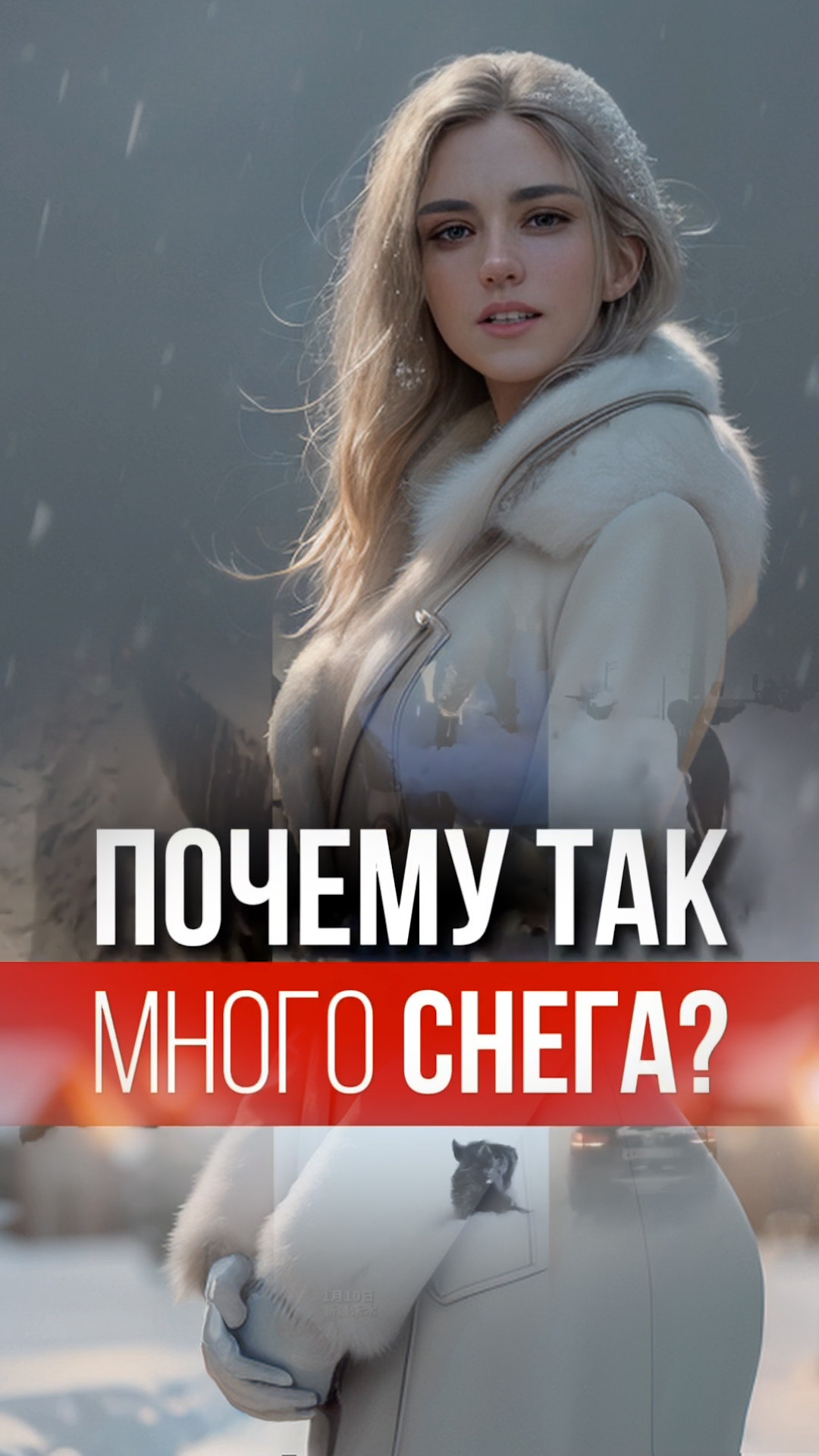 Почему так много снега? Откуда столько осадков?