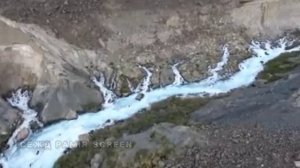 Усойская плотина , Сарезское озеро / Usoy Dam, Lake Sarez