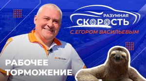 Разумная скорость. Рабочее торможение