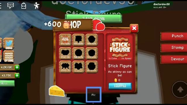 ROBLOX Munching Master - I have a big belly and Pie-tricity! AWESOME! смотреть онлайн