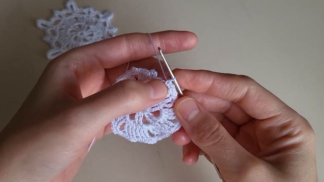 мк: вʼязана СНІЖИНКА гачком, різдвяні прикраси смотреть онлайн