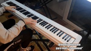 [😱¡EPIC FAIL al FINAL!] El MEJOR Jojo's Bizarre Adventure PIANO Cover - Giorno Giovanna Golden Wind