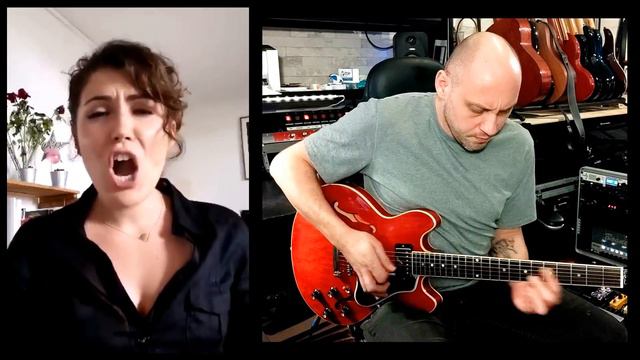 Stop ! Sam Brown - Cover duo - Voix / Guitare