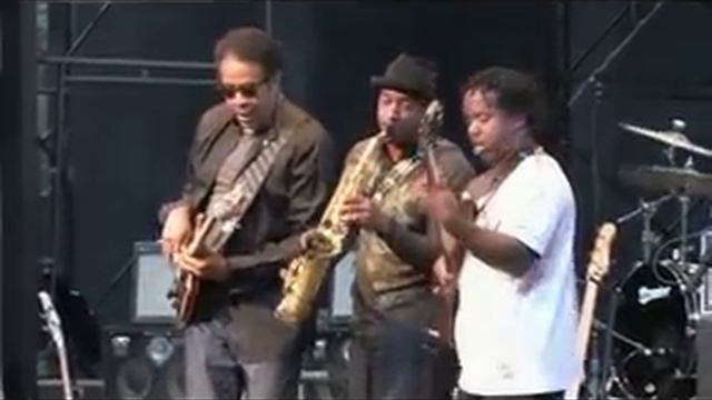 SMV (Stanley Clarke, Marcus Miller, Victor Wooten) Thunder EPK смотреть онлайн
