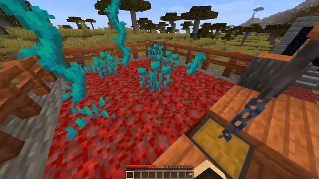 НОВЫЙ БЛОК ВО ВСЕХ АДСКИХ БИОМАХ | СНАПШОТ 20w19a - МАЙНКРАФТ 1.16 смотреть онлайн