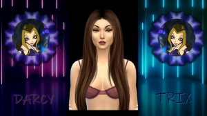 ПАЛОЧКИ ТРИКС "WINX" -  | IN SIMS 4 | TWINX-TRIX #sims4challenge #winx #trix #трикс #ведьмы