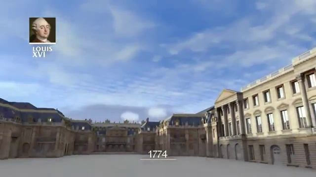 L'histoire du château de Versailles смотреть онлайн