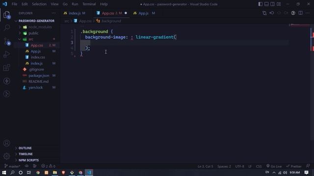 Build A Random Password Generator App with React JS | React JS Beginner Projects (2023)