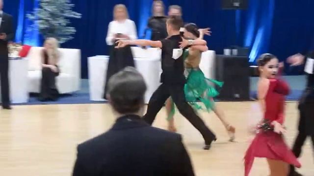 Апр'18, Самба, Михаил Щукин + Алёна Кот смотреть онлайн