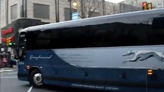 Greyhound 2011 Prevost X3-45 #86107 1/9/2013 смотреть онлайн