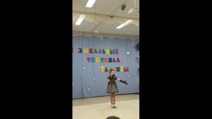 Песня "Нотные бусинки"