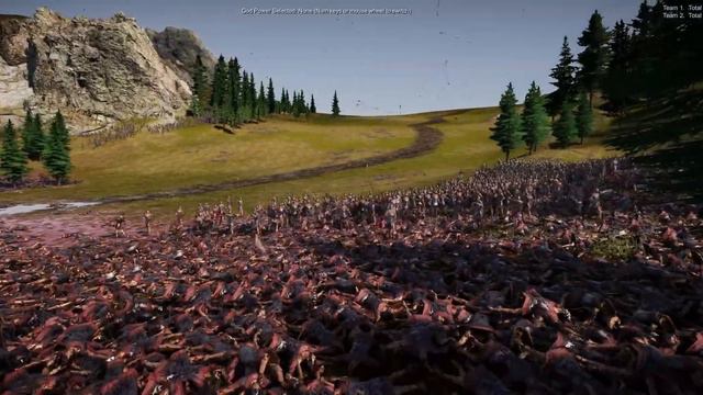 Who Will Win ? 200K Elf Archers VS 200K Roman Archers | Ultimate Epic Battle Simulator 2 | UEBS2