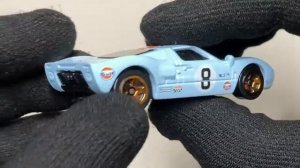 MATCHBOX vs Hotwheels Ford GT40　VS #2