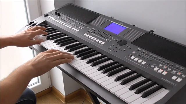 Oxygene 8 Jean Michel Jarre sound Yamaha psr s 670 смотреть онлайн