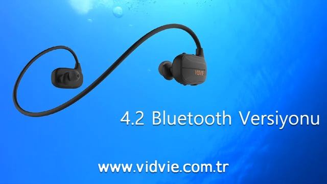 Vidvie BT808 IPX7 Su Geçirmez 8GB Hafızalı Bluetooth Kulaklık смотреть онлайн