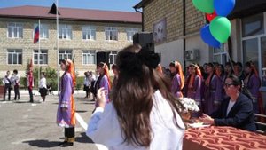 Последний звонок 2023 Сергокала