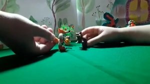 Сказка Котофей Иванович.Семья Мироновых