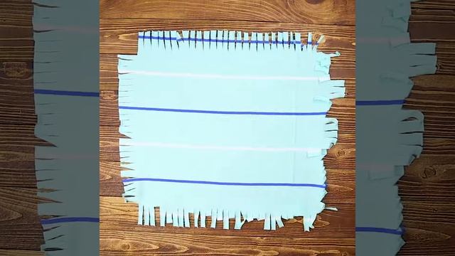 Чехол для подушки, который не надо шить. смотреть онлайн