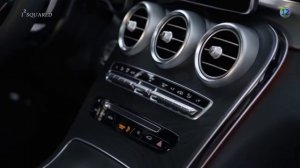 2017 Mercedes Benz GLC Coupe SUV Brilliant Blue Interior Design HD 2   YouTube