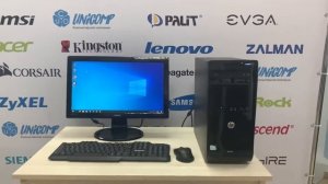 Компьютер HP i3 3240 3.40Ghz 8GB SSD 120GB