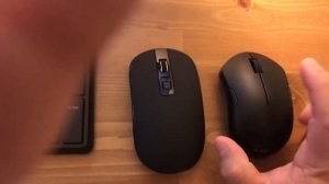 VicTsing Wireless Silent Quiet Keyboard and Mouse Combo Unbox and Review - Make Money Online