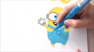 How To Draw A Minion