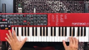 Nord Lead A1 for Worship  | Demo