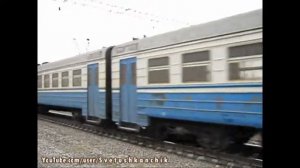 ЭР2-373 отправляется со ст. Новожаново