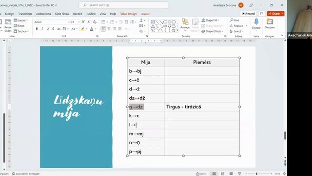Открытый урок ▶ Латышский язык для детей смотреть онлайн