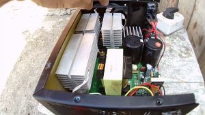 ремонт Протон ИСА 205   после включения загорается перегрев